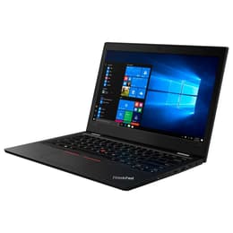 Lenovo ThinkPad L390 13" Core i3 2.1 GHz - SSD 256 GB - 8GB AZERTY - Ranska