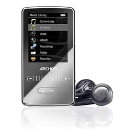 Archos 2 Vision MP3 & MP4-soitin & MP4 8GB - Musta