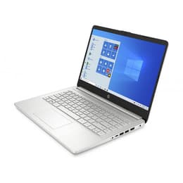 HP 14S-DQ1036NF 14" Core i3 1.2 GHz - SSD 256 GB - 8GB AZERTY - Ranska
