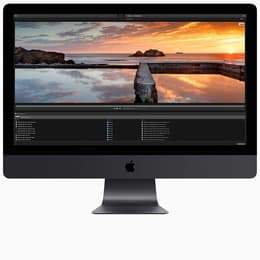 iMac Pro 27" 5K (Late 2017) Xeon W 2,5 GHz - SSD 2 TB - 64GB AZERTY - Ranska