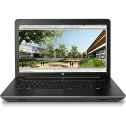 HP ZBook 17 G3 17" Core i7 2.6 GHz - SSD 512 GB - 32GB QWERTZ - Saksa