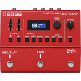 Boss RC-500 Audiotarvikkeet