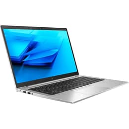 HP EliteBook 840 G7 14" Core i5 1.7 GHz - SSD 256 Gt - 16GB QWERTY - Englanti