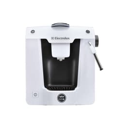 Espresso- kahvinkeitinyhdistelmäl Nespresso-yhteensopiva Electrolux ELM5100 Favola 1L - Valkoinen/Musta