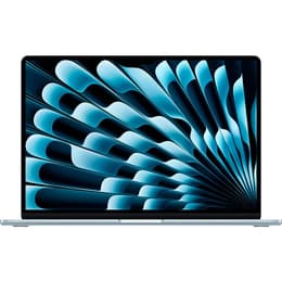 MacBook Air 15" (2025) - Applen M4 ‑siru jossa on 10-ytiminen prosessori ja 10-ytiminen näytönohjain - 16GB RAM - SSD 256GB - Tavallinen näyttö - QWERTY - Italia