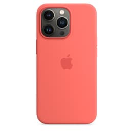 Apple Kuori iPhone 13 Pro - Magsafe - Silikoni Pinkki