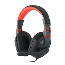 Redragon Ares H120 Kuulokkeet gaming kiinteä mikrofonilla - Musta/Punainen