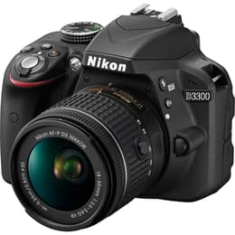 Nikon D3300 + Nikon AF-P DX 18-55mm f/3.5-5.6G VR