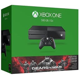 Xbox One 500GB - Musta - Rajoitettu erä Gears of War Ultimate + Gears of War Ultimate