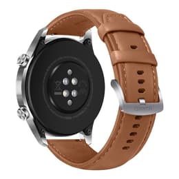 Kellot Cardio GPS Huawei Watch GT 2 46mm - Harmaa