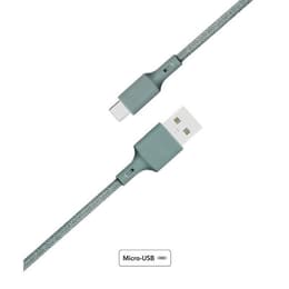 Kaapeli (micro USB) 10W - Just-Green