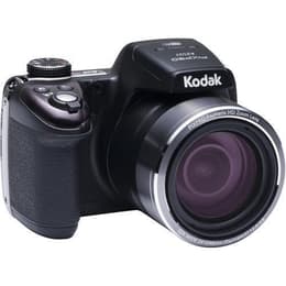 Puolijärjestelmäkamera PixPro AZ527 - Musta + Kodak PixPro Aspheric HD Zoom Lens 24-1248mm f/2.8-5.6 f/2.8-5.6