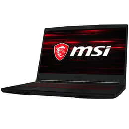 MSI GF75 Thin 10SC-065FR 17" Core i5 2.5 GHz - SSD 512 GB - 16GB - NVIDIA GeForce GTX 1650 AZERTY - Ranska