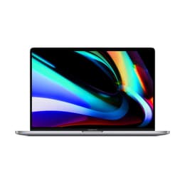 MacBook Pro Touch Bar 16" Retina (2019) - Core i9 2.4 GHz SSD 512 - 64GB - QWERTY - Ruotsi