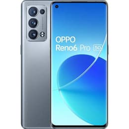 Oppo Reno6 Pro+ 5G 256GB - Harmaa - Lukitsematon