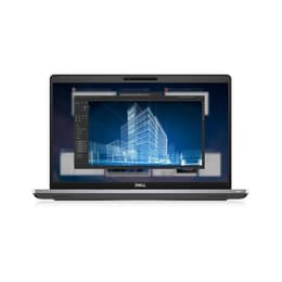 Dell Precision 3541 15" Core i7 2.6 GHz - SSD 512 Gt - 32GB QWERTY - Englanti