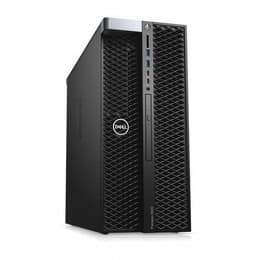 Dell Precision T5820 Xeon W 3.6 GHz - SSD 256 Gt + HDD 1 TB RAM 32 GB