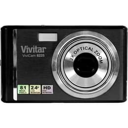 Kompaktikamera ViviCam 8225 - Musta + Vivitar Vivitar Optical Zoom 36-72 mm f/2.8 f/2.8
