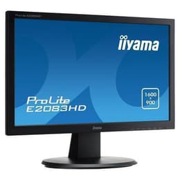 Iiyama E2083HD-B1 Tietokoneen näyttö 19" LCD HD+