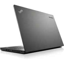 Lenovo ThinkPad T460S 14" Core i7 2.6 GHz - SSD 256 GB - 20GB QWERTY - Englanti