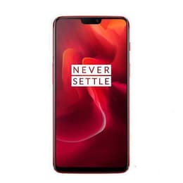 OnePlus 6 128GB - Punainen - Lukitsematon - Dual-SIM