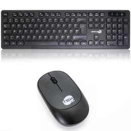 Simpletek Näppäimistö AZERTY Ranska Langaton MK03B