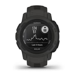 Kellot Garmin Cardio GPS Instinct 2S Solar - Musta