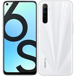 Realme 6S 64GB - Valkoinen - Lukitsematon