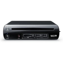 Wii U Premium 32GB - Musta - Rajoitettu erä Zombi U + Zombi U
