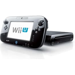 Wii U Premium 32GB - Musta - Rajoitettu erä Zombi U + Zombi U
