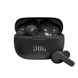 Jbl Wave 200 TWS Kuulokkeet wireless mikrofonilla - Musta