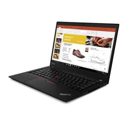 Lenovo ThinkPad T14S 14" Core i7 1.8 GHz - SSD 512 GB - 16GB QWERTY - Englanti