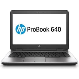 HP ProBook 640 G2 14" Core i3 2.3 GHz - SSD 512 GB - 8GB QWERTZ - Saksa