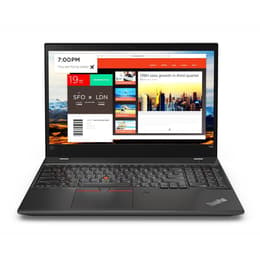 Lenovo ThinkPad T580 15" Core i5 1.7 GHz - SSD 256 GB - 8GB AZERTY - Ranska