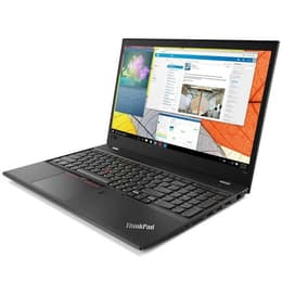 Lenovo ThinkPad T580 15" Core i5 1.7 GHz - SSD 256 GB - 8GB AZERTY - Ranska