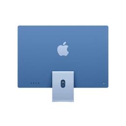 iMac 24" (2024) Apple M4 - 256 Go SSD - 16GB QWERTY - Englanti