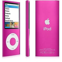 iPod Nano 4 MP3 & MP4-soitin & MP4 8GB - Pinkki
