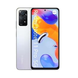 Xiaomi Redmi Note 11 Pro 5G 64GB - Valkoinen - Lukitsematon