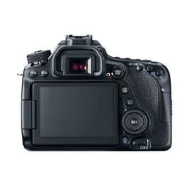 Reflex Canon 80D - Musta + Objektiivi Canon EF-S 18-55mm f/3.5-5.6 IS STM