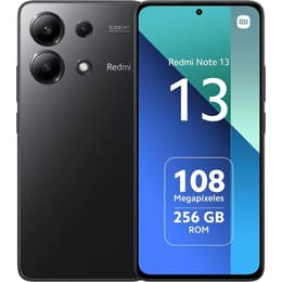 Xiaomi Redmi Note 13 256GB - Musta - Lukitsematon - Dual-SIM