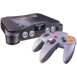 Nintendo 64 - Musta/Harmaa