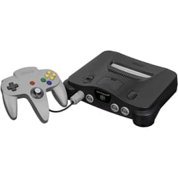 Nintendo 64 - Musta/Harmaa