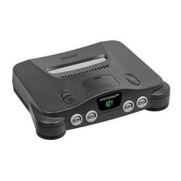 Nintendo 64 - Musta/Harmaa