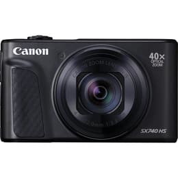 Kompaktikamera PowerShot SX740 HS - Musta + Canon Zoom Lens 40X IS 24–960mm f/3.3-6.9 f/3.3-6.9