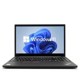 Lenovo ThinkPad E15 G1 15" Core i5 1.6 GHz - SSD 256 Gt - 16GB QWERTZ - Saksa