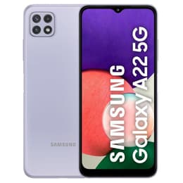 Galaxy A22 5G 128GB - Violetti - Lukitsematon - Dual-SIM