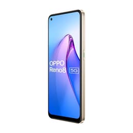 Oppo Reno 8 256GB - Kulta - Lukitsematon