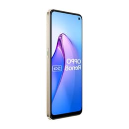 Oppo Reno 8 256GB - Kulta - Lukitsematon