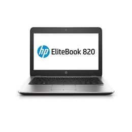 Hp EliteBook 820 G4 12" Core i5 2.6 GHz - SSD 256 GB - 8GB AZERTY - Ranska