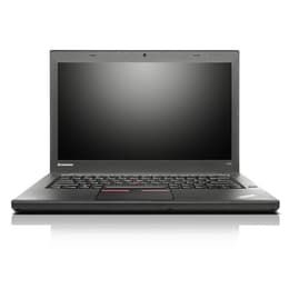 Lenovo ThinkPad T450 14" Core i5 2.3 GHz - SSD 1000 GB - 8GB AZERTY - Ranska